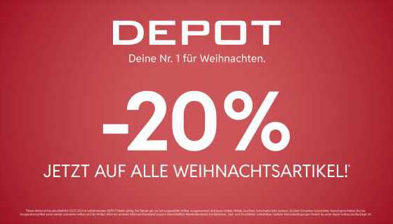 Depot_20%-Weihnachtsartikel