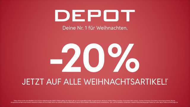 Depot_20%-Weihnachtsartikel