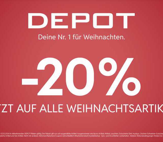 Depot_20%-Weihnachtsartikel